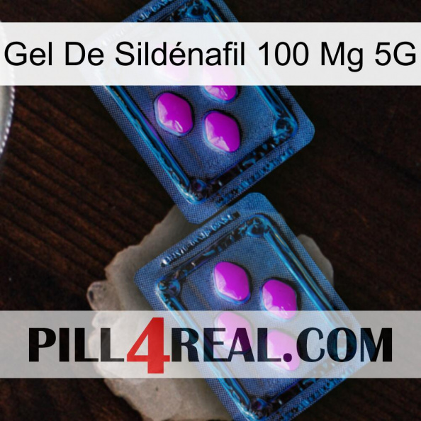 Gel De Sildénafil 100 Mg 5G 03